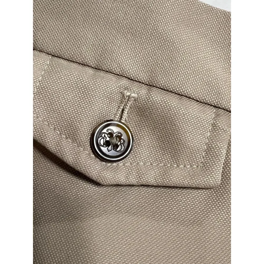 Brooks Brothers Country Club Pro Sport Golf Khaki Beige Chino Pants Size 38/30